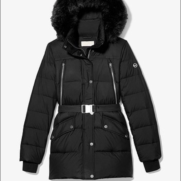 MICHAEL KORS QUILTED PUFFER JACKET